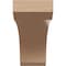 Ekena Millwork 6"W x 18"D x 12"H Classic Legacy Rough Cedar Woodgrain TimberThane Corbel, Primed Tan CORUR06X18X12LGYRCPR - alternate 2